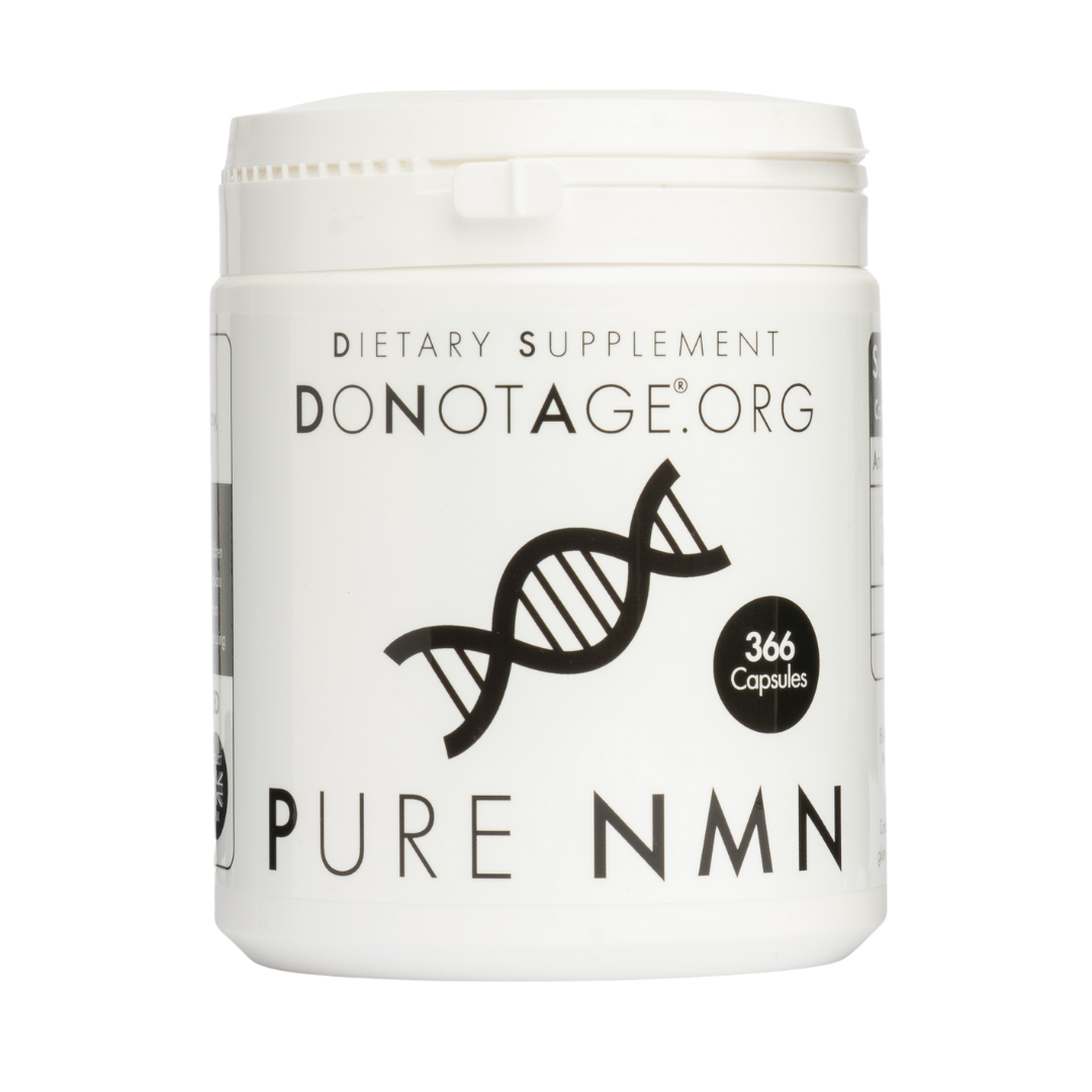 Dietary Supplement - DoNotAge - Pure NMN
