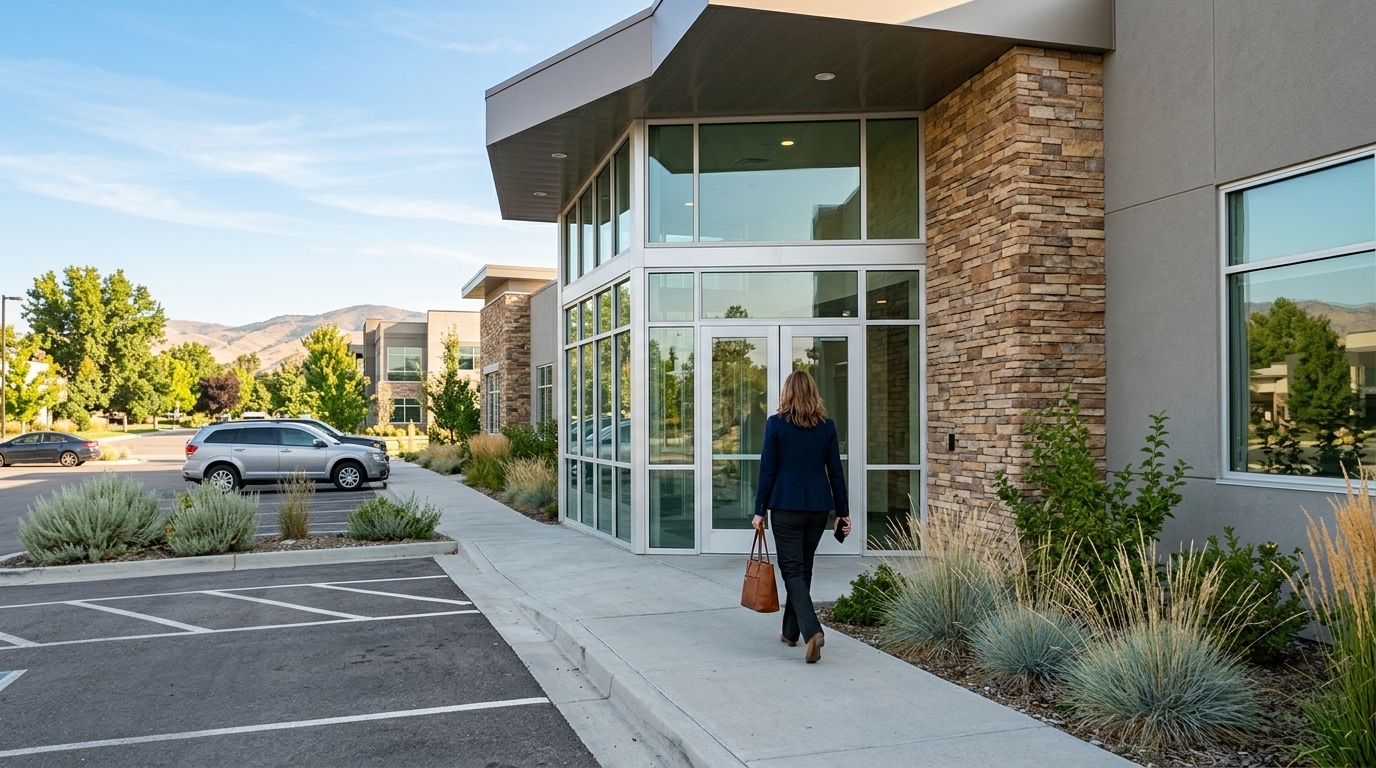 Harmony HealthSpan clinic on North Eagle Road in Boise serving hormone replacement therapy patients from Meridian Idaho